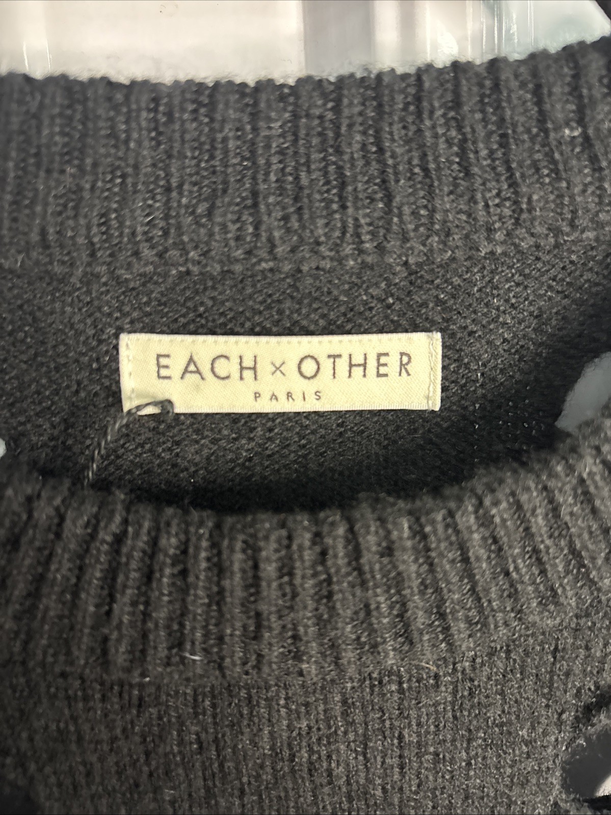 EACH x OTHER Paris Wool And Cashmere Sweater Size Small