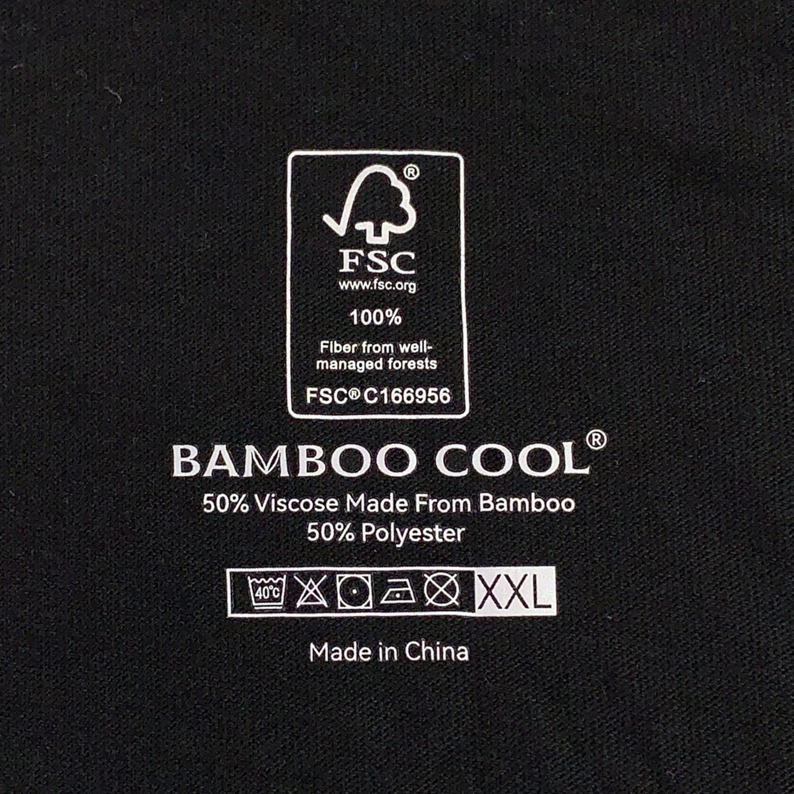 Bamboo Cool Mens XXL Black Bamboo Viscose Blend Sleeveless Tank Top New