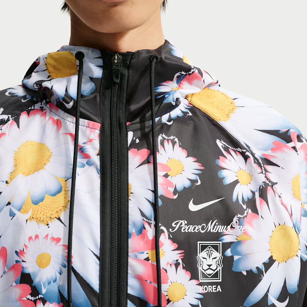 Nike South Korea x Peaceminusone Anthem Jacket ‘Black/White’
