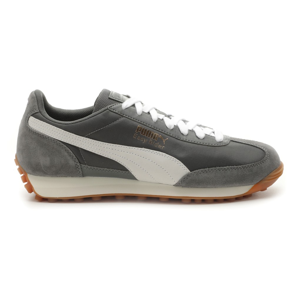 PUMA Easy Rider Dub Lace Up Mens Grey Sneakers Casual Shoes 40051902