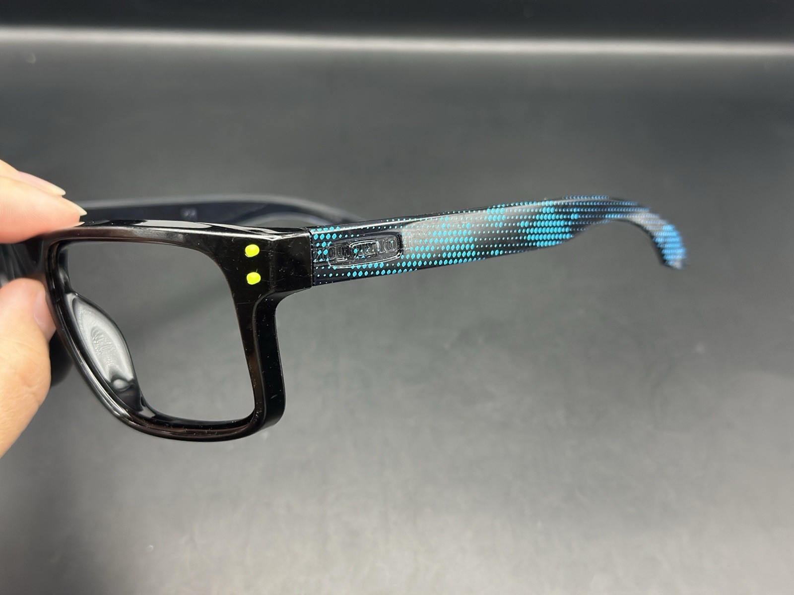 Oakley Holbrook High Resolution Collection Polished Black Frame