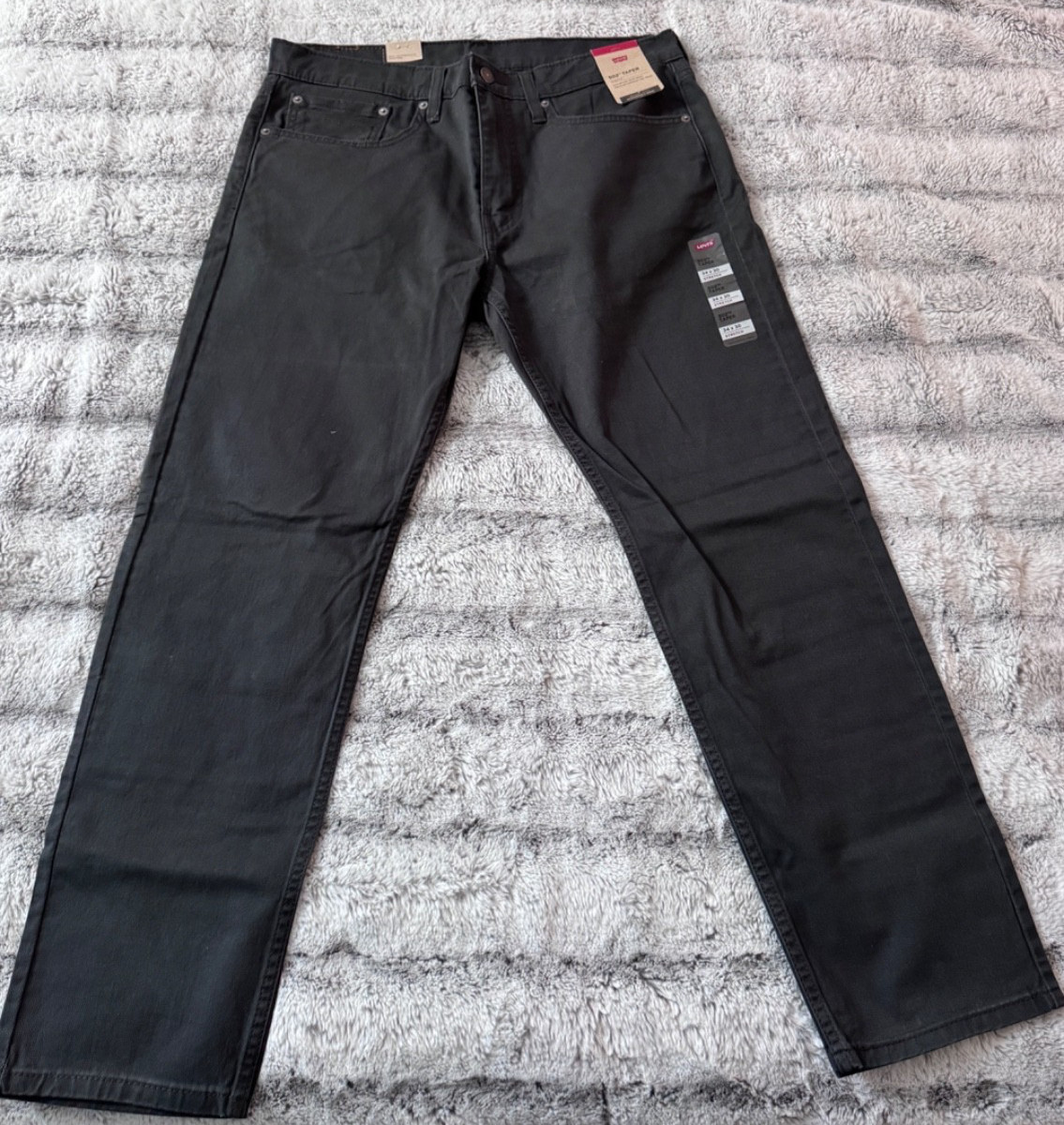 levis 502 black jeans