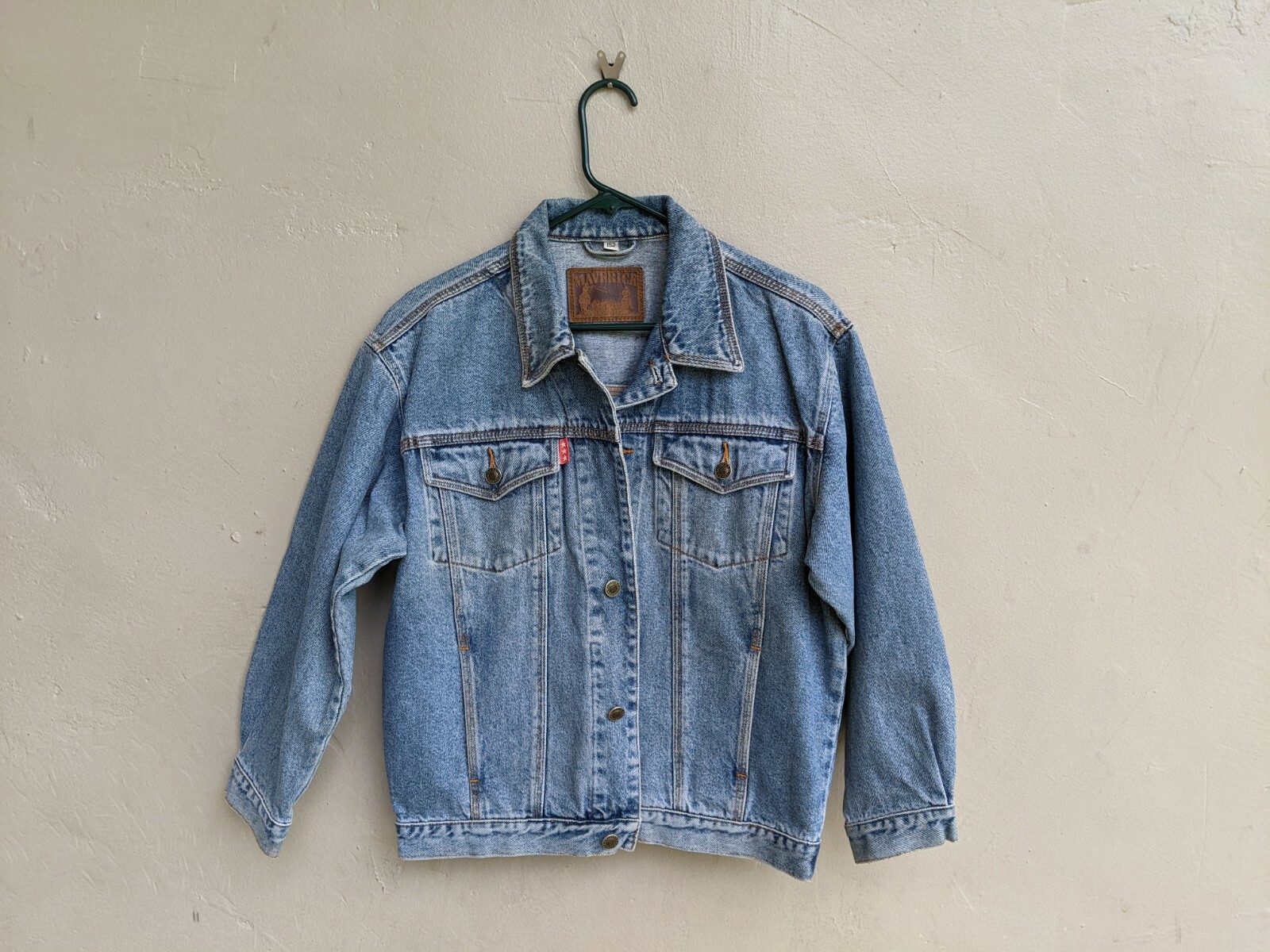 Maverick Jacket Denim 100% Baumwolle (cotton) Size Euro 152 US 12