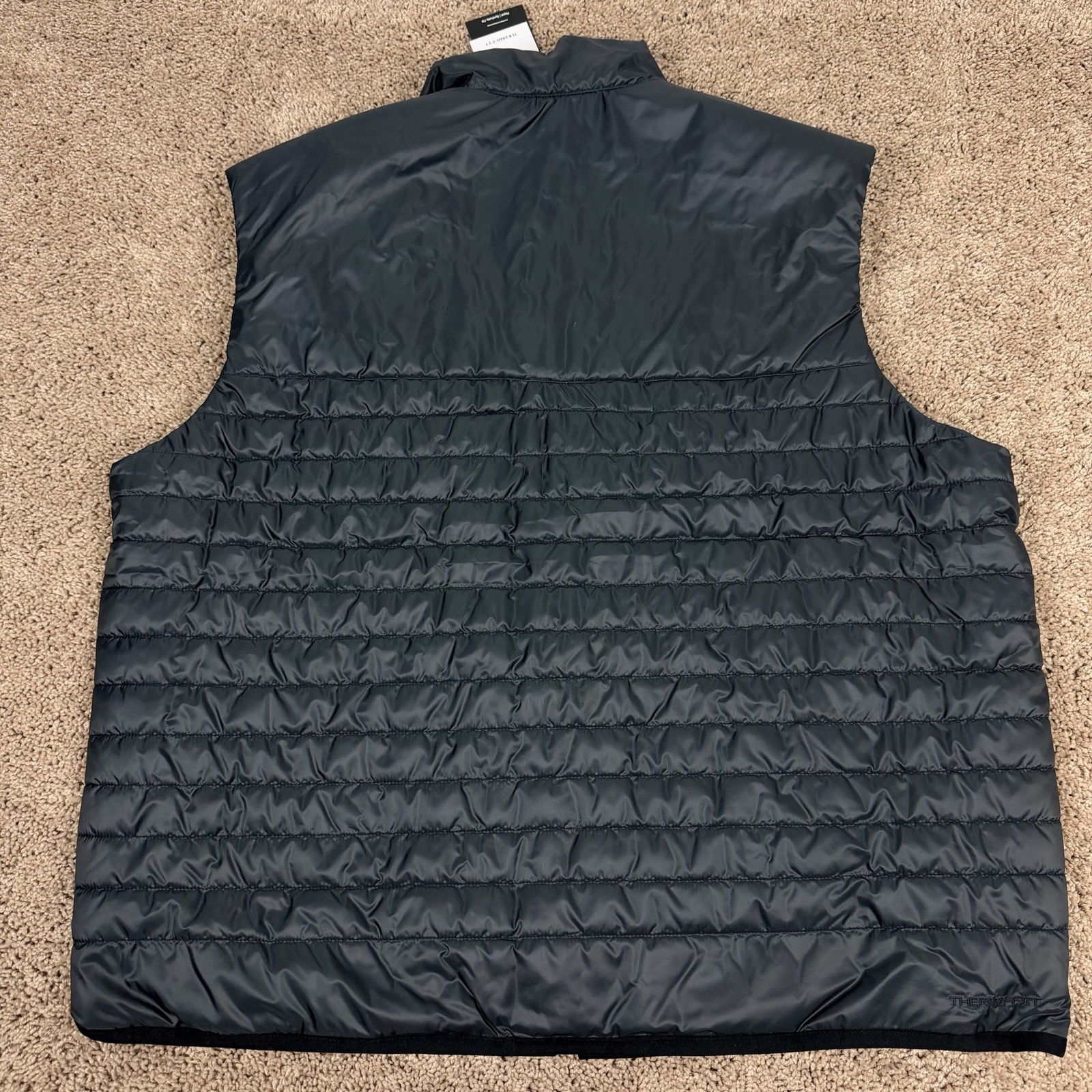 Nike Mens Therma-Fit Windrunner Full Zip Puffer Vest Size XXL -Black HQ5654-010