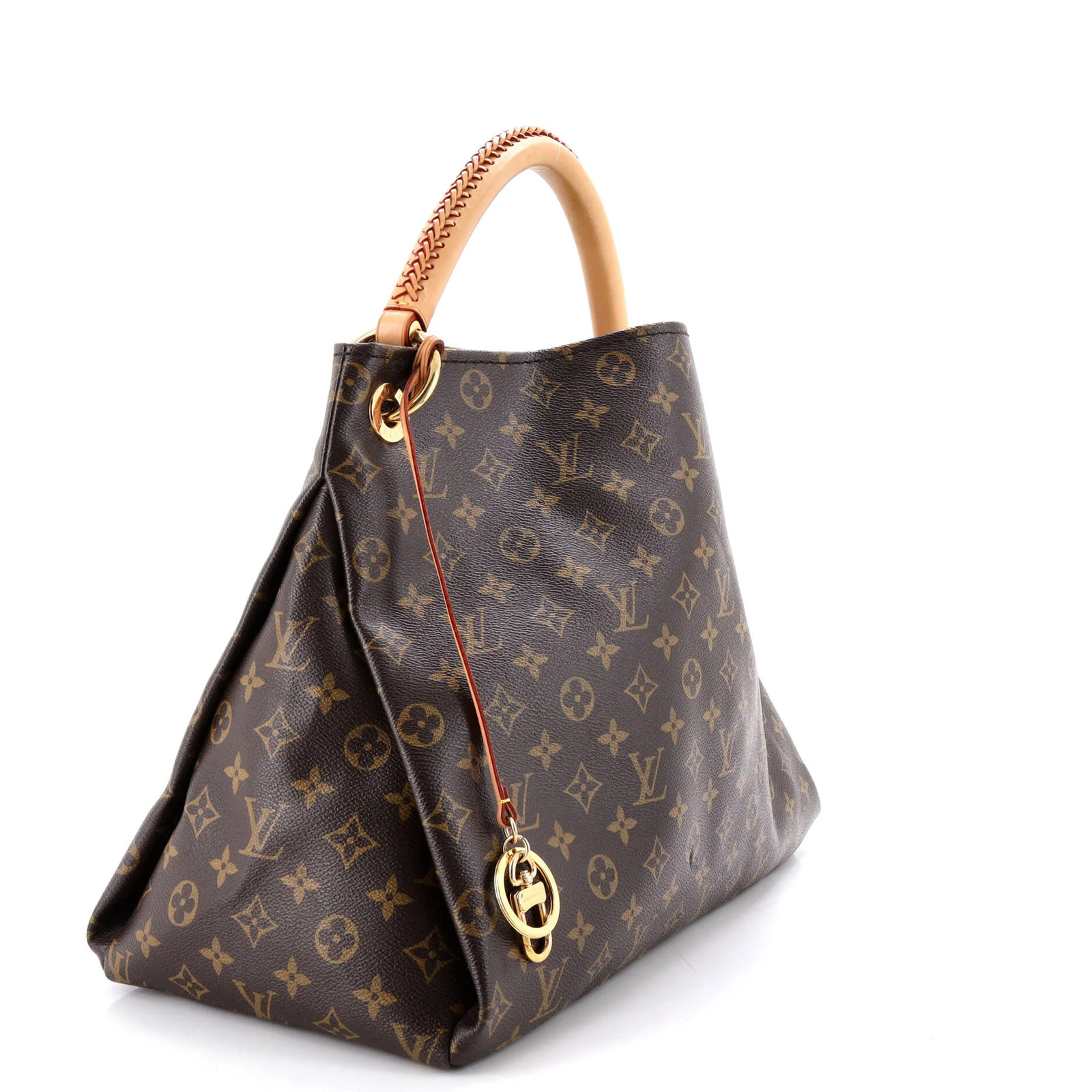 Louis Vuitton Artsy Handbag Monogram Canvas GM