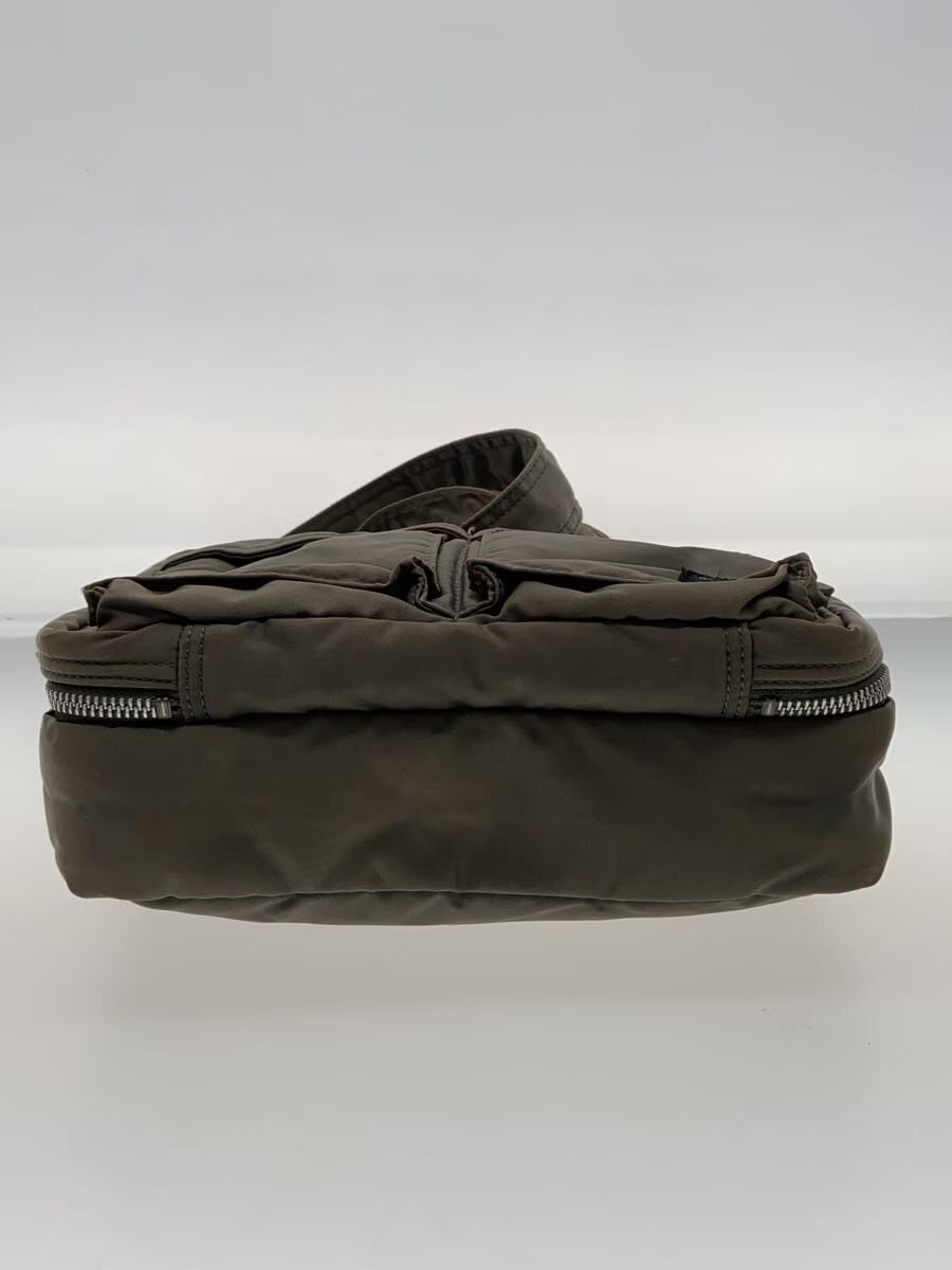 PORTER TANKER Sling Bag Shoulder Bag Nylon GRY Plain