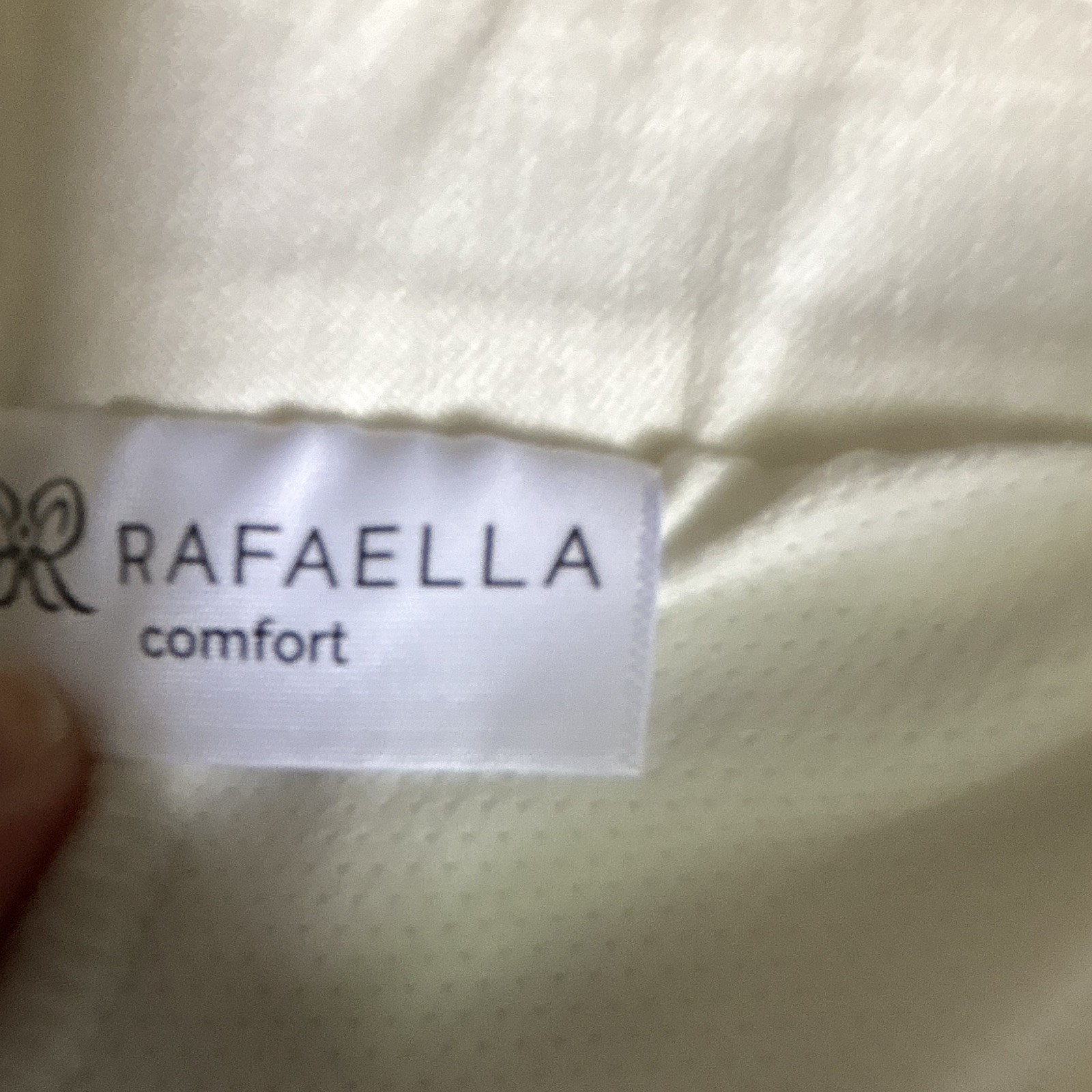 Rafaella Comfort White Solid Mini Skirt Women’s Size 8 Regular Lined Button