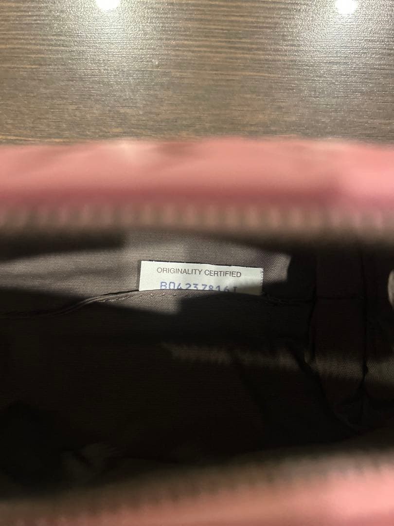 Bottega Veneta Pink Leather Pouch