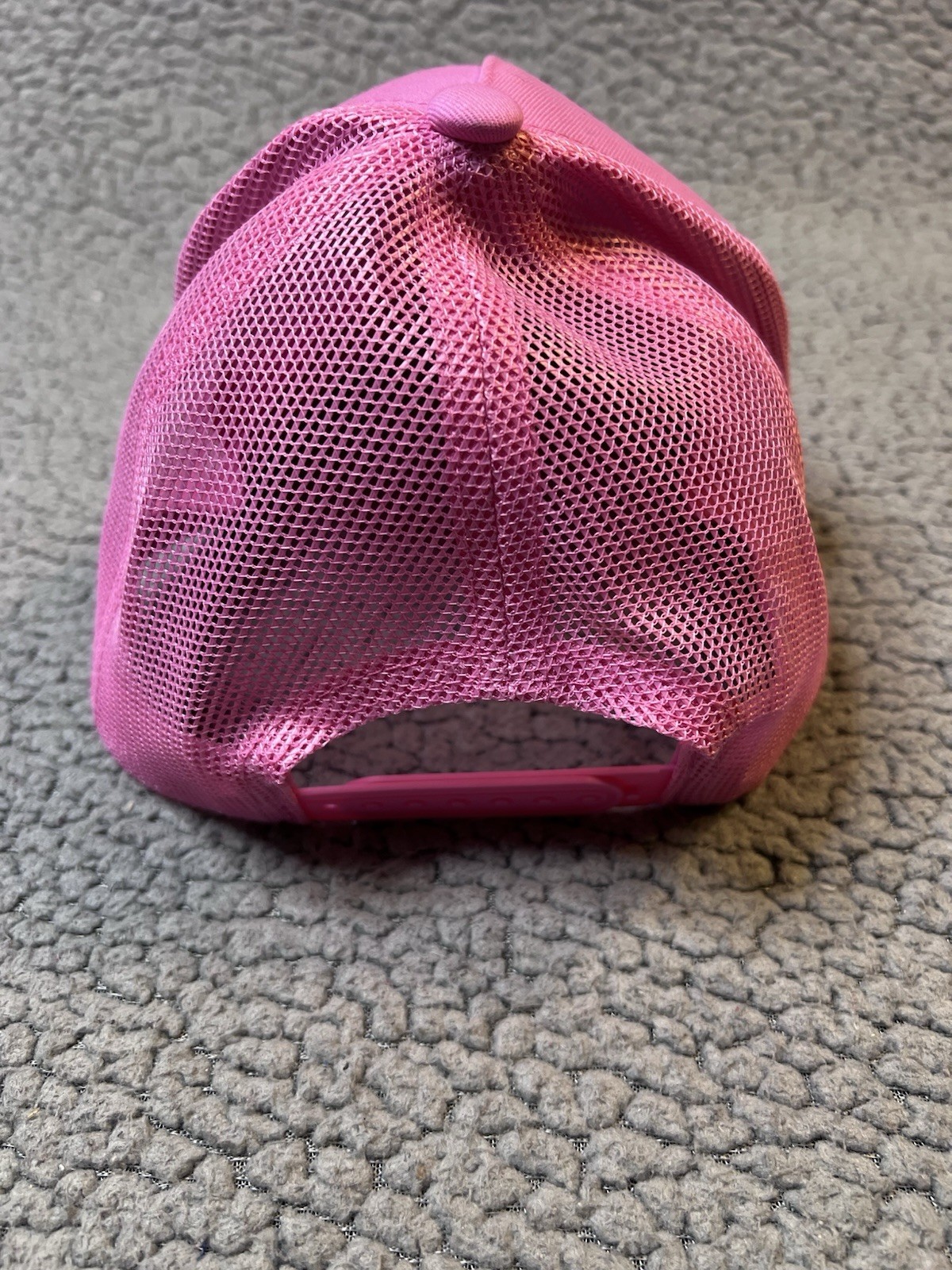 Bass Pro Shops Hot Pink Mesh Trucker Hat Unisex One Size Fit Most