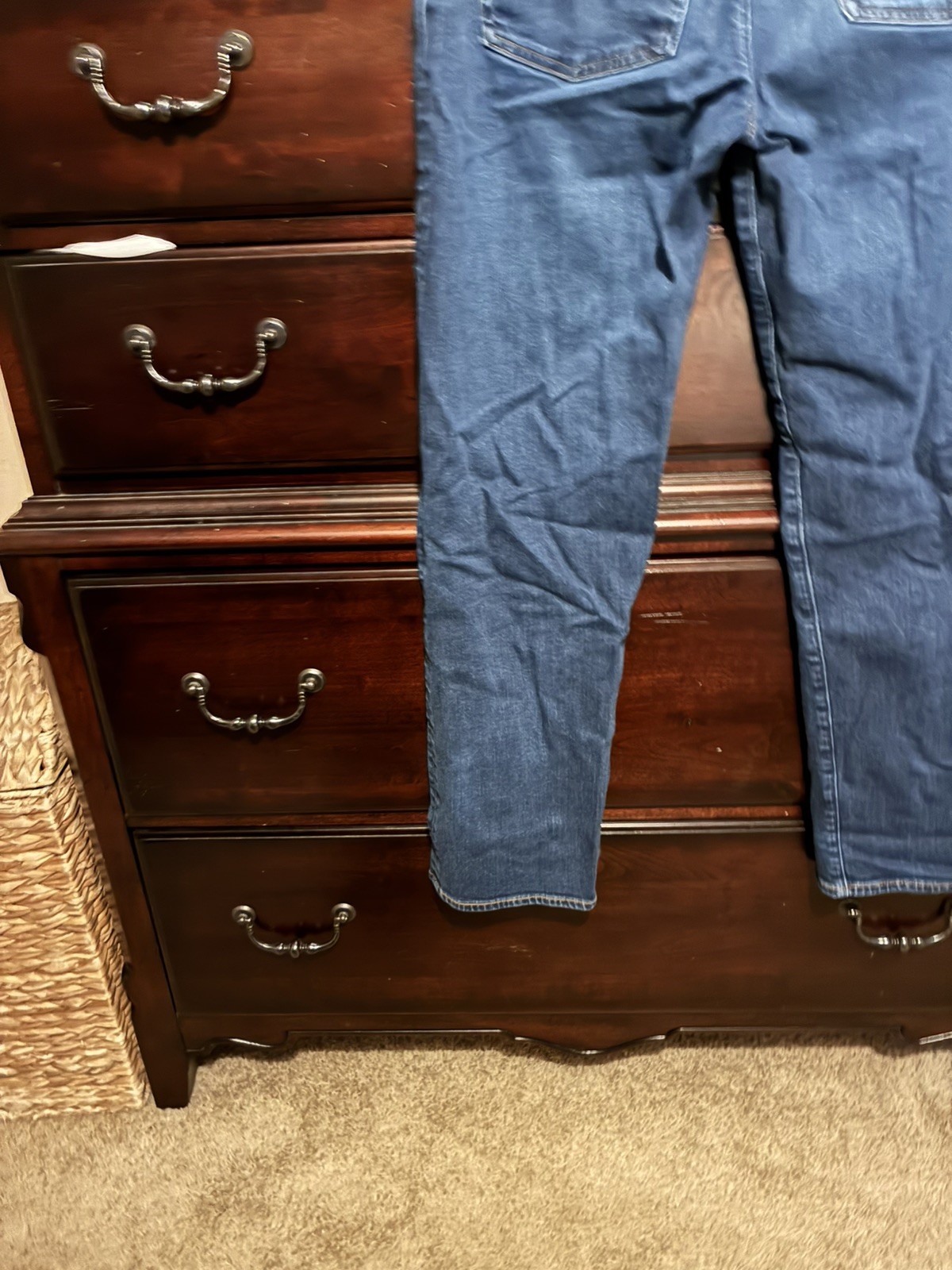 American Eagle Outfitters Original Straight Dark Wash Mens Jeans Size 32×34