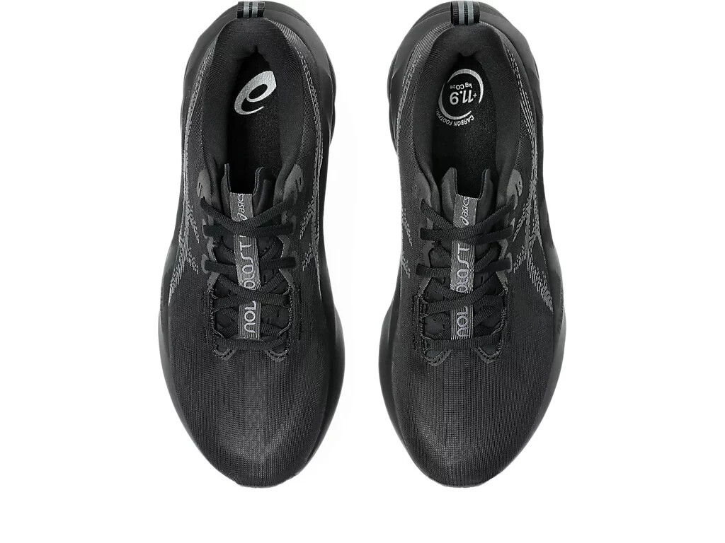 Asics Novablast 5 Black Carrier Grey 1011B974-002 Men’s Size