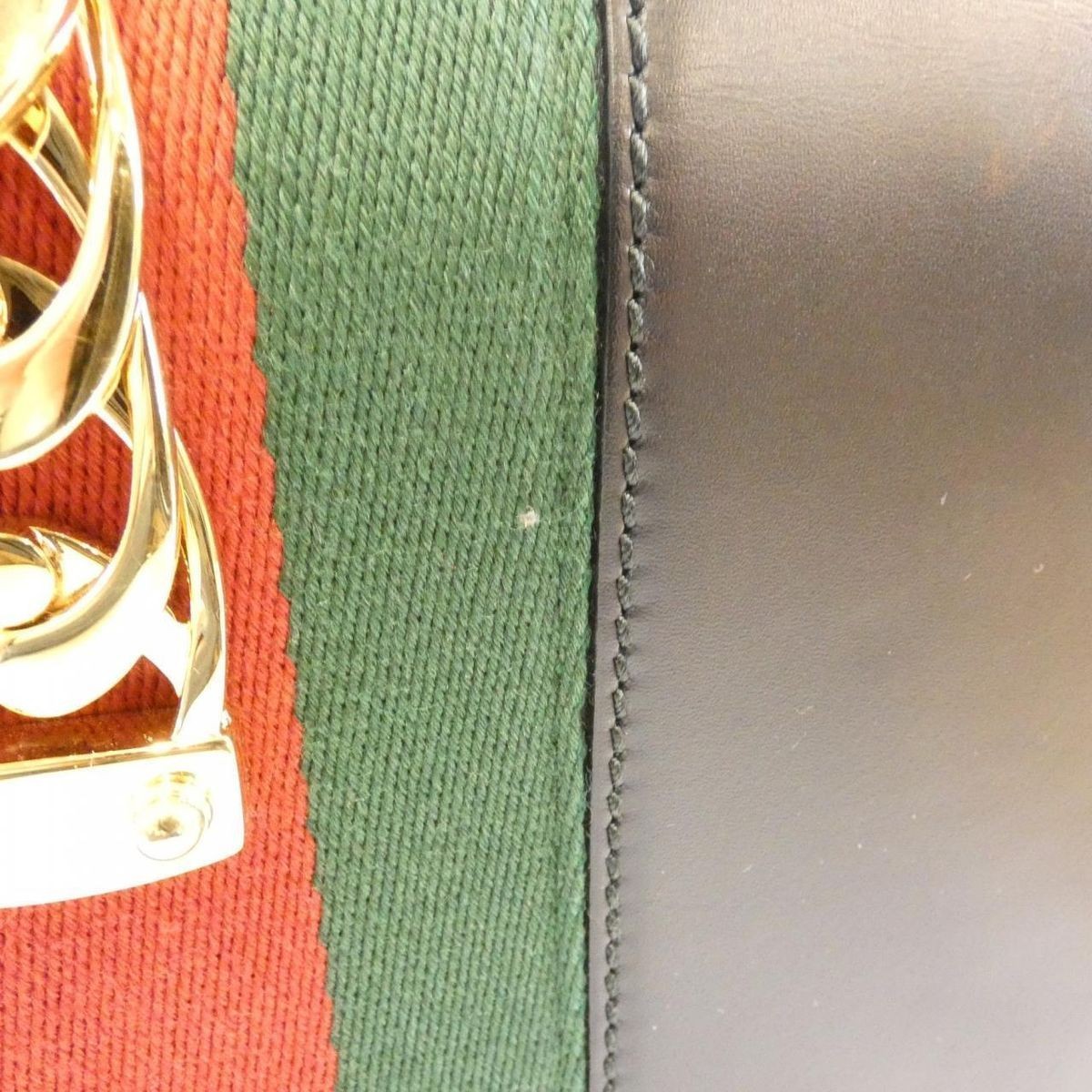 Gucci Leather Shoulder Bag Pochette Color Not Specified One Size Used