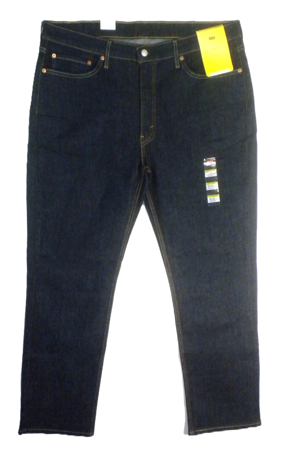 Levi’s 514 Straight Men’s Blue Stretch Jeans Size 38 x 32