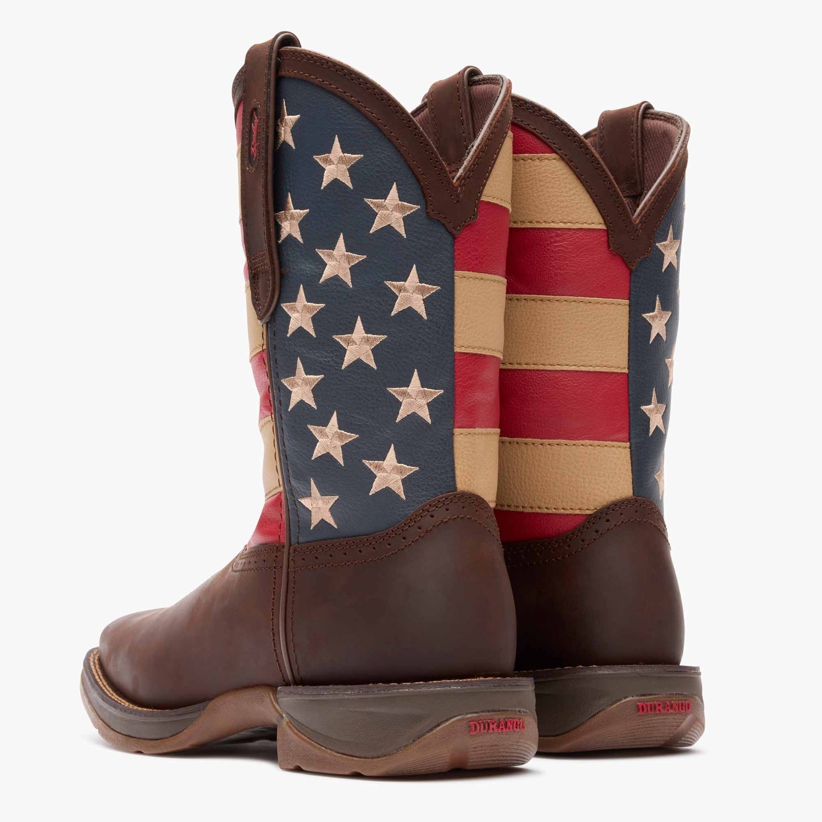 Men’s Durango Rebel American Flag Patriotic Western Boots