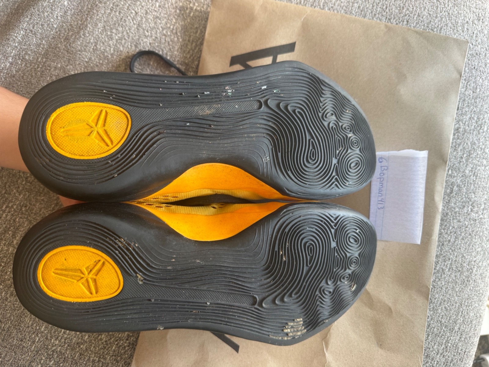 Size 10 – Nike Kobe 9 EM Bruce Lee