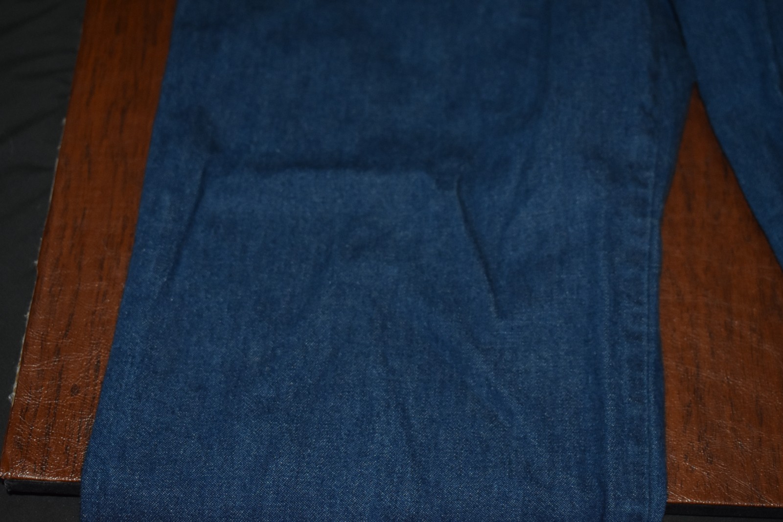 Vintage LEVI STRAUSS & CO BIG E ultra high waisted womens jeans Size 28 waist