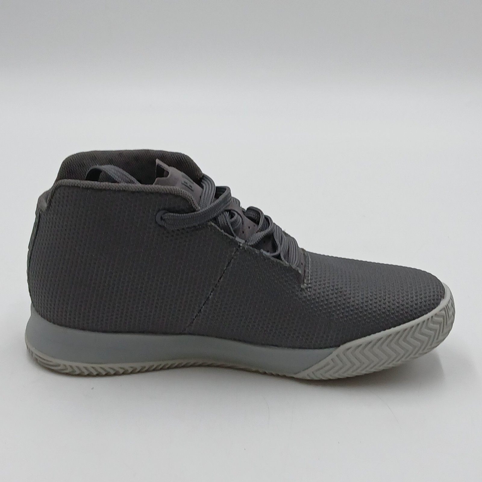 Nobull SF Trainer High Crossfit Shoe Dark Grey Super Fabric Size 6 M 7.5 W Crew