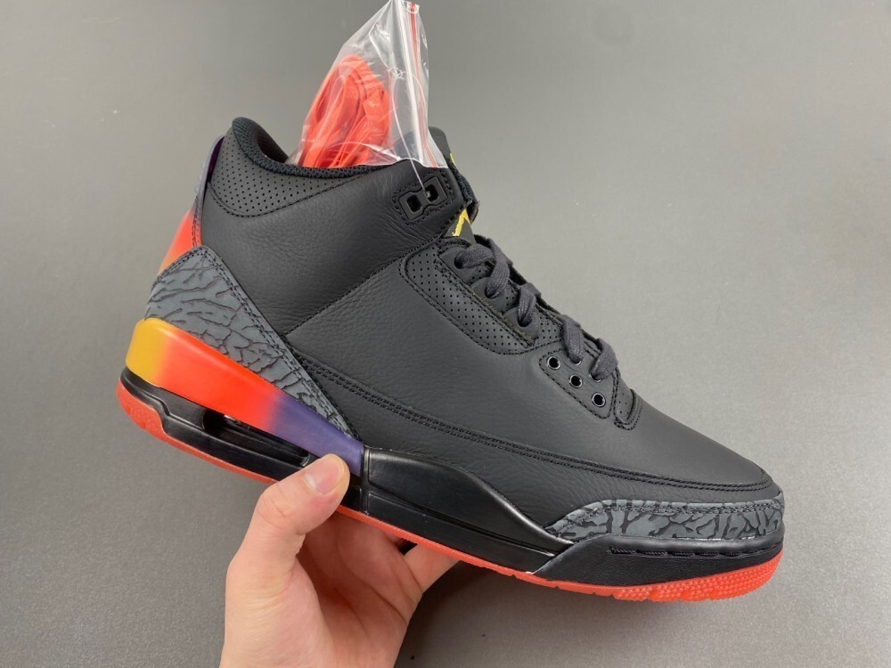 Air Jordan J Balvin x AJ3 “Rio” FN0344-001 Size 10 U.S.