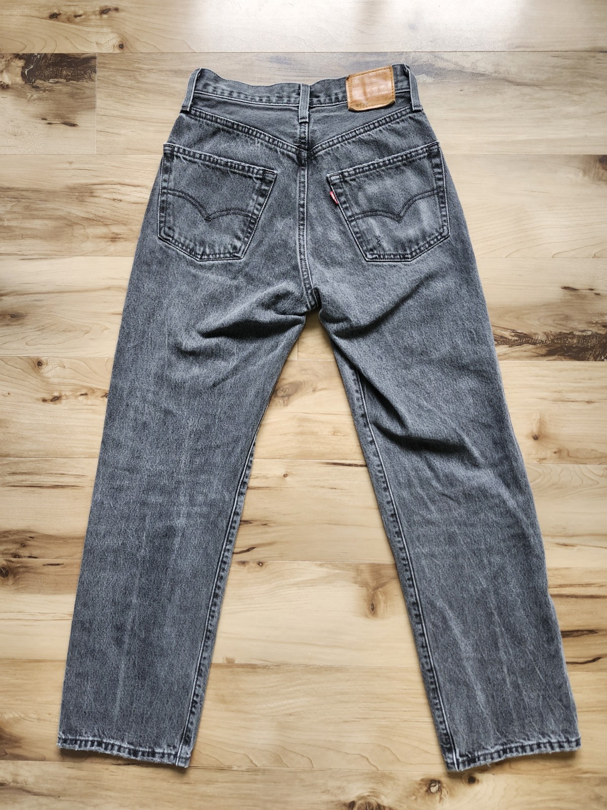 Levi’s Women’s 501 ’90s Jeans – Black Wash | Button Fly | Good Condition W23 L32