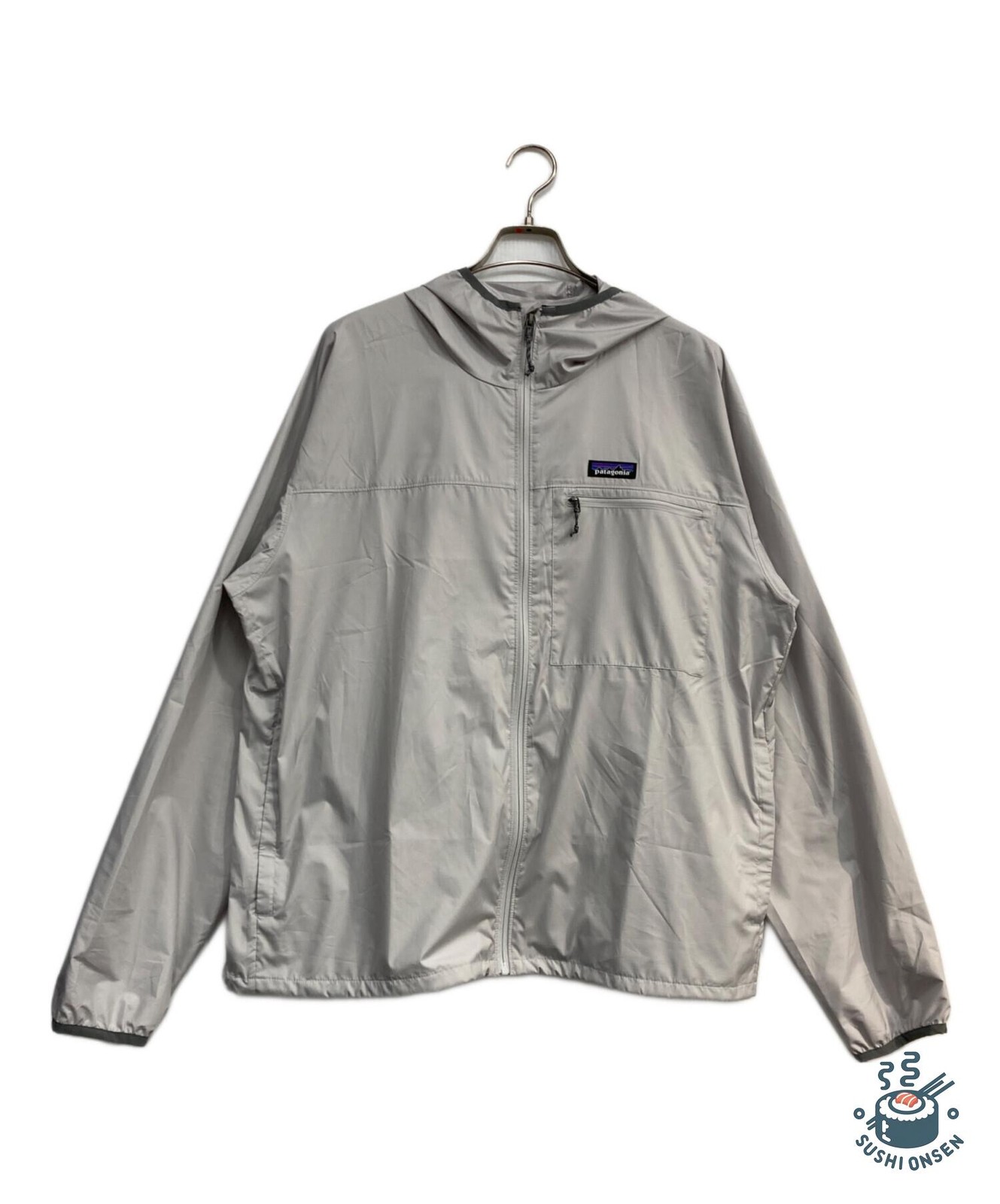 Patagonia Lightweight and Variable Jacket Size: L Gray Men 20495 SP26