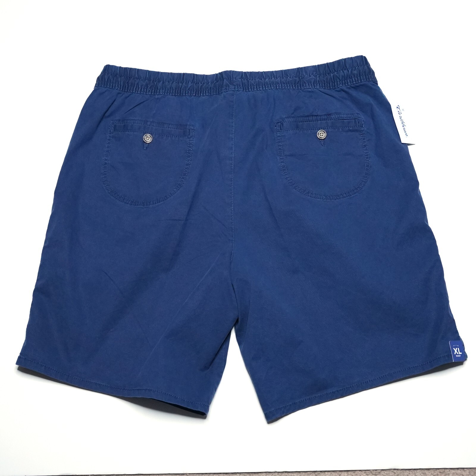 Roundtree & Yorke Caribbean Men’s Shorts XL 9″ Inseam Blue NWT Retail $69.95