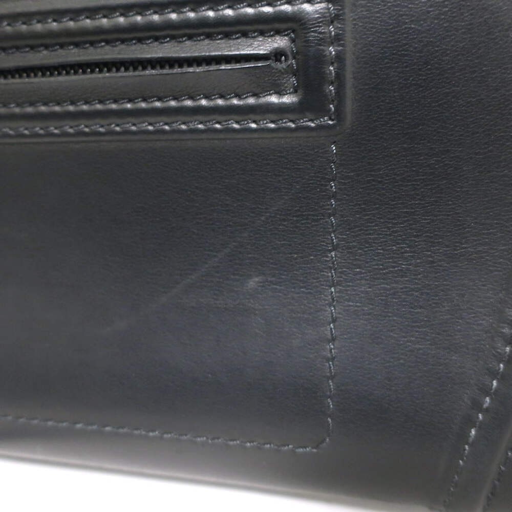 Celine Medium Phantom Luggage Tote Black Calfskin Leather