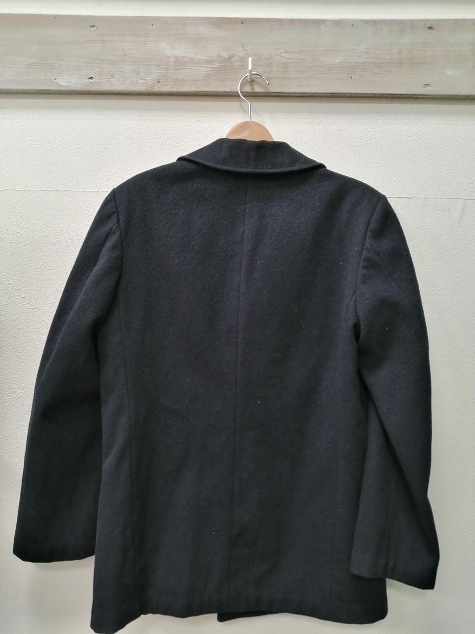 French Navy 80s P Coat Used