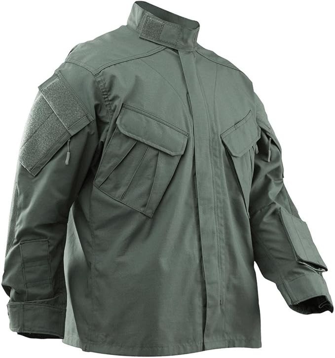 Tru-Spec Mens TRU Xtreme Shirt – OD Green Tactical Response Uniform Shirt 1243
