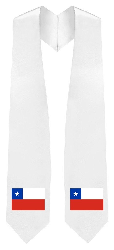 Chile – International Patch Stole