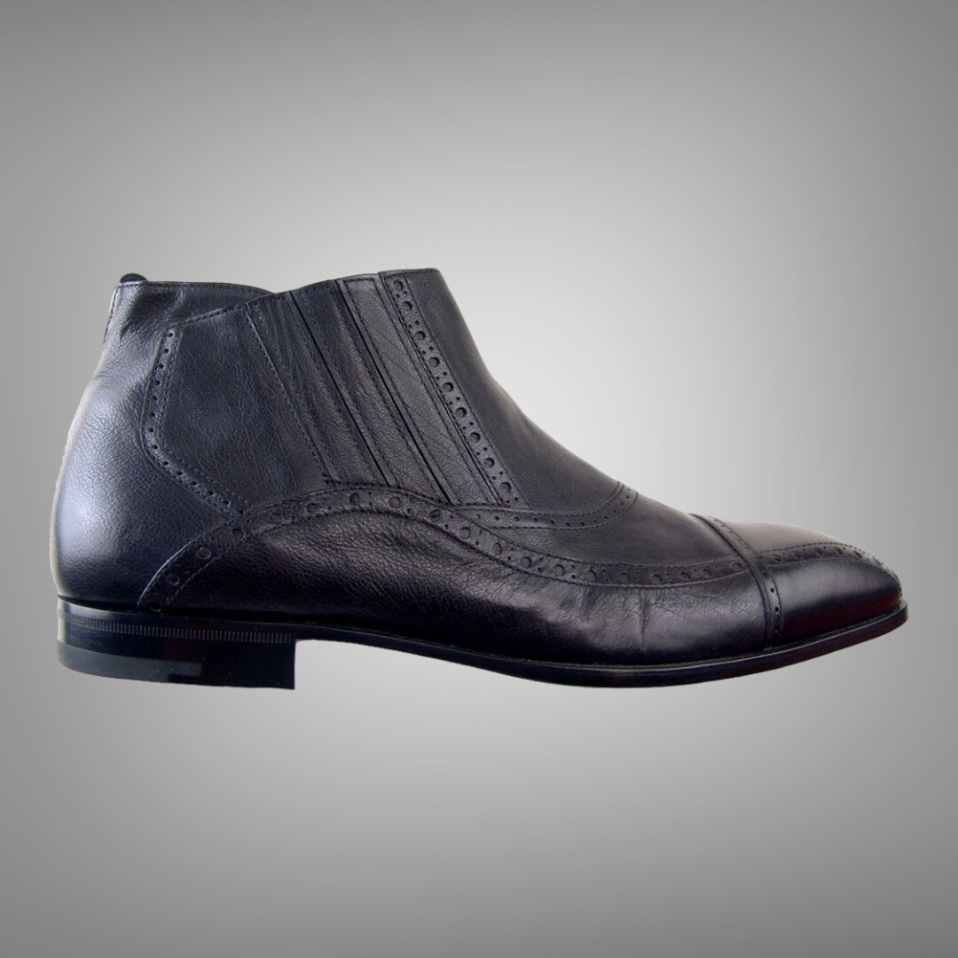 New Authentic $870 Cesare Paciotti US 7 Ankle Boots Italian Shoes