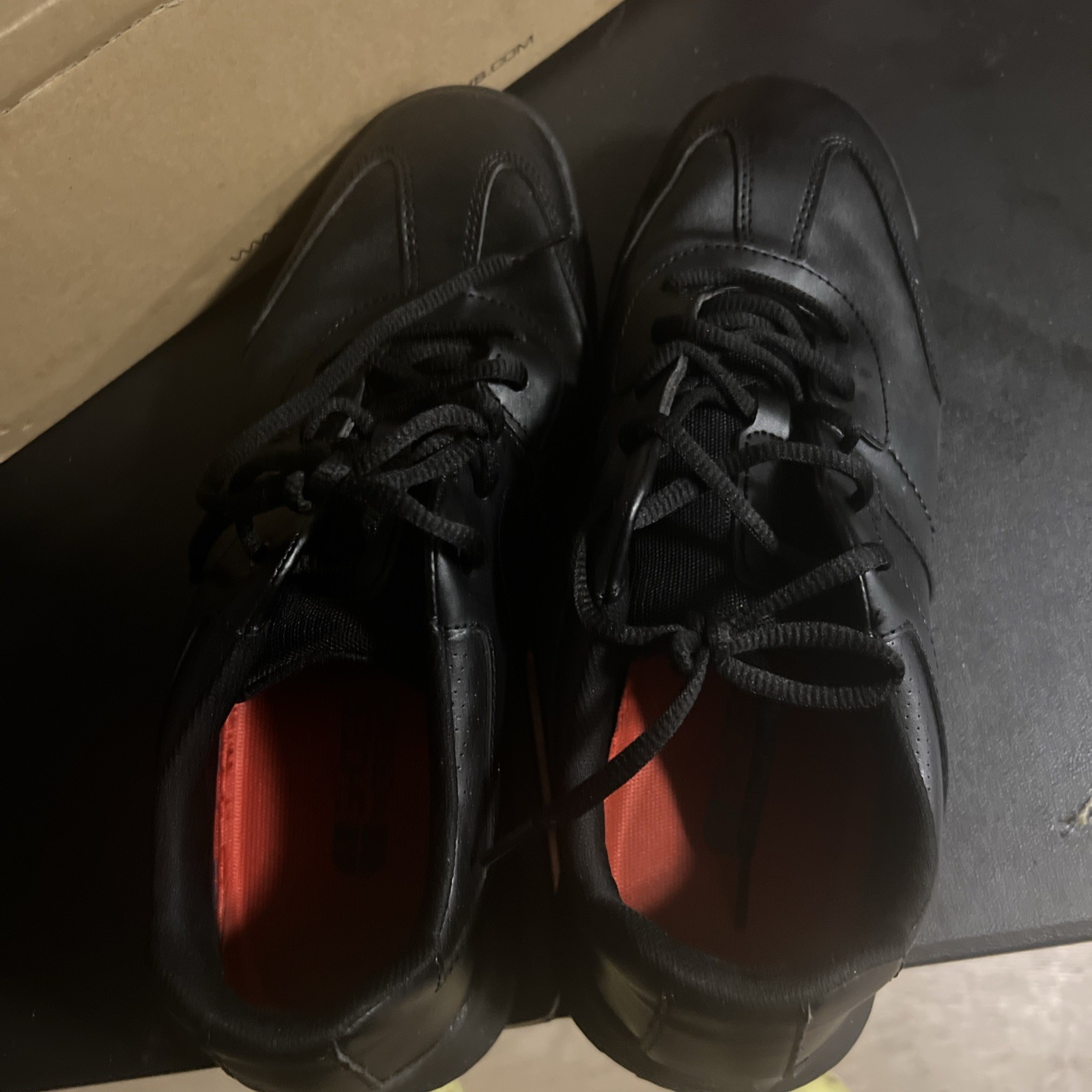 Shoes For Crews Freestyle II Men’s Slip & Water Resistant Black Work Shoes 10.5M