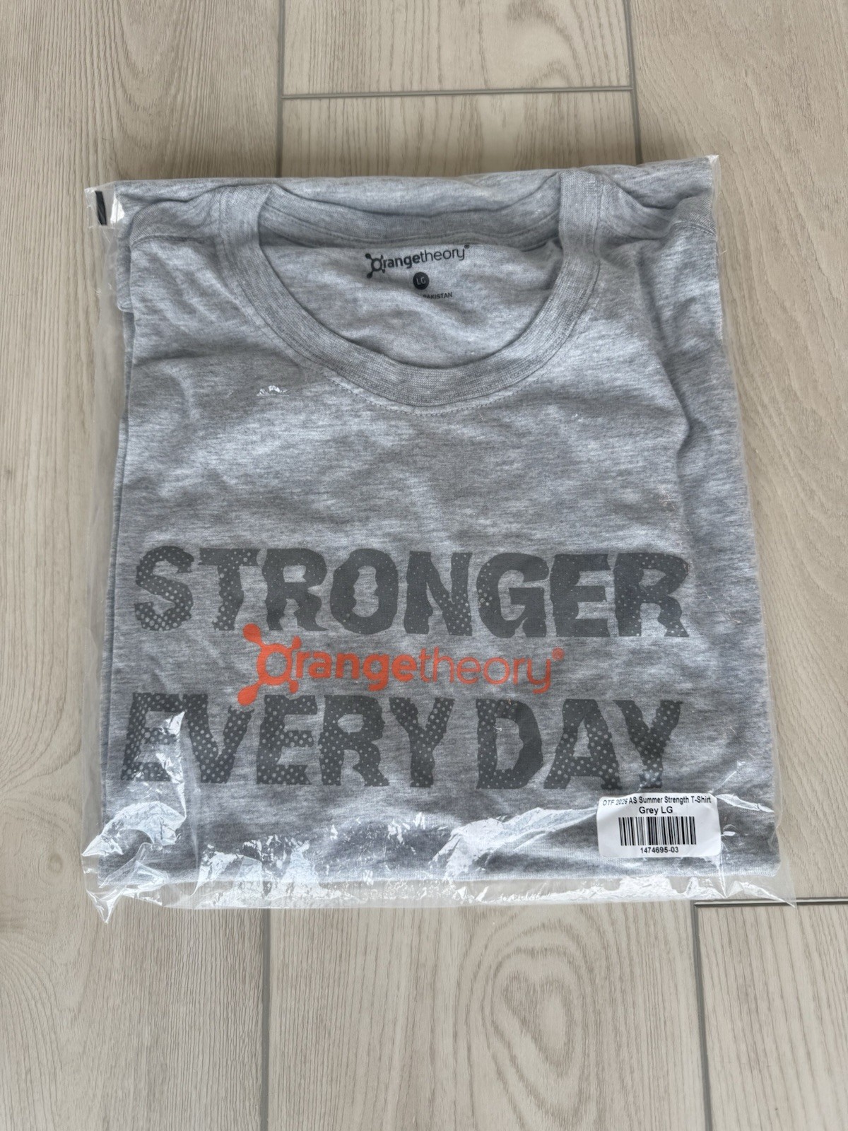 Orangetheory Stronger Every Day Graphic T-Shirt- Large