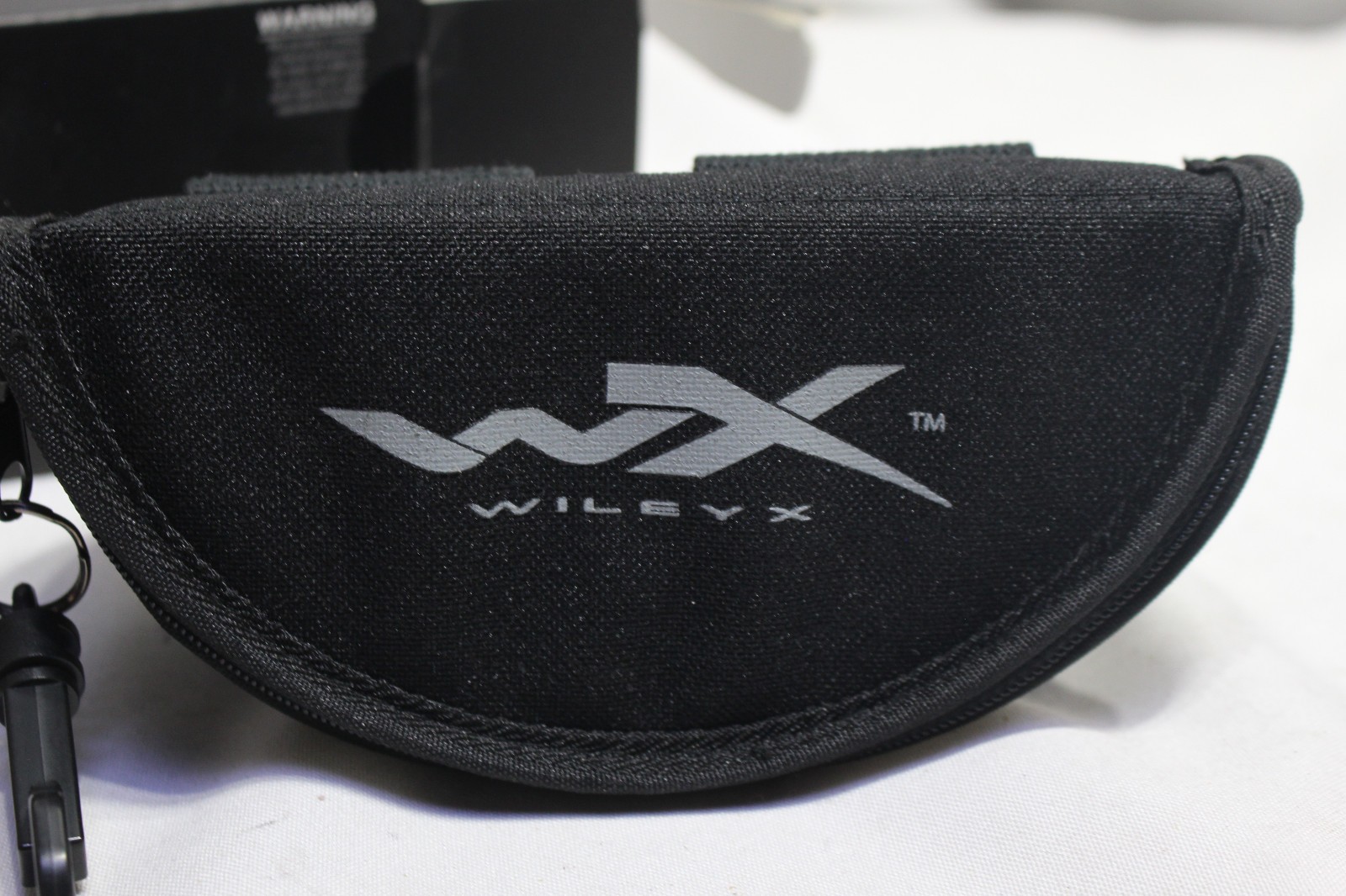 Wiley X CHSAI07 SAINT S/M Smoke Gray/Clear Lens Polycarbonate Matte Black Frame