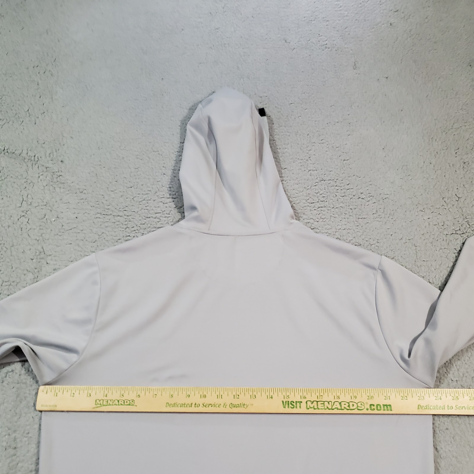 Primo Hoodie Mens Large Gray Pullover Sweatshirt Golf Stretch Performance