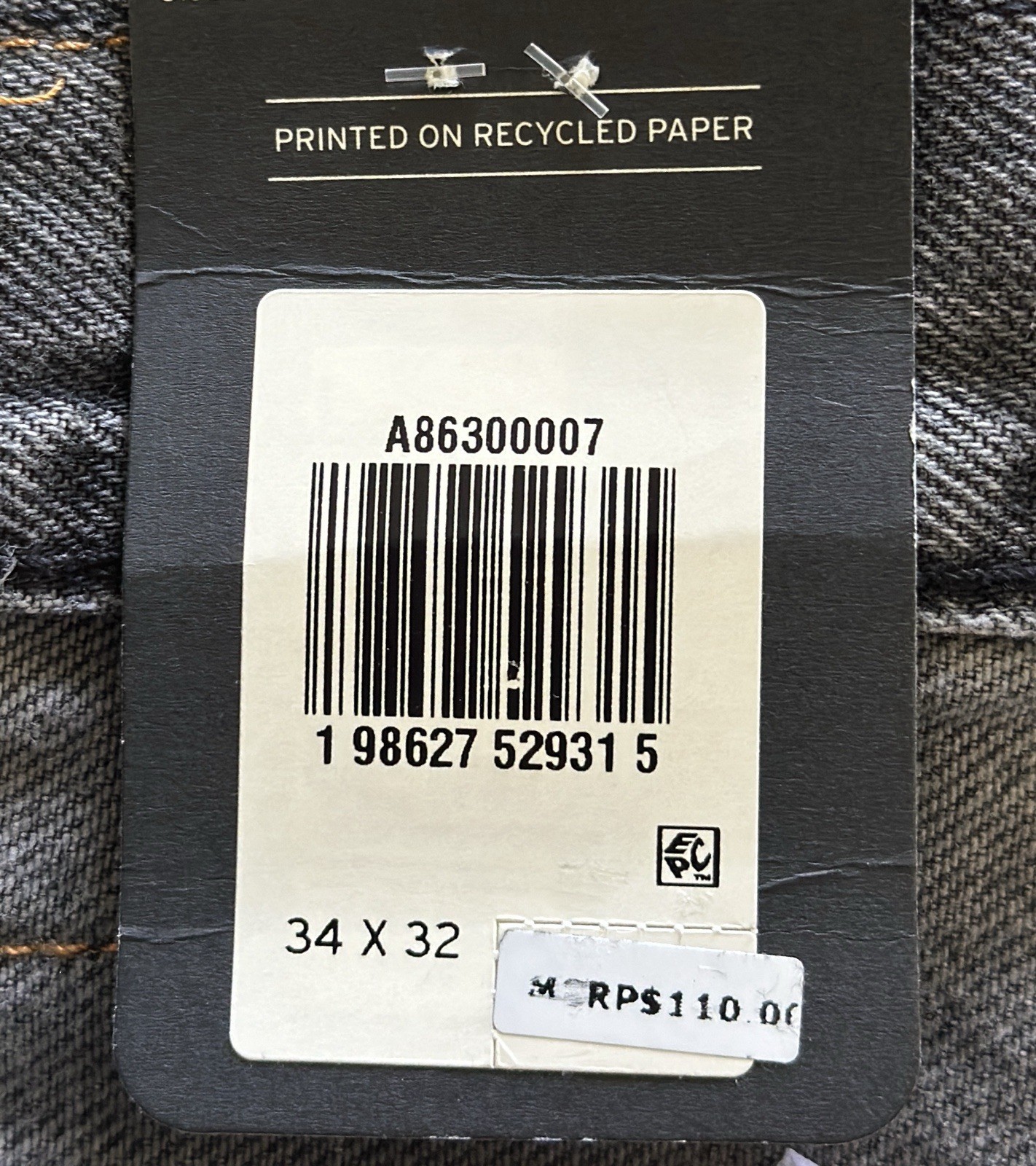 Levi’s Premium Men’s 567 Relaxed Flare Jeans