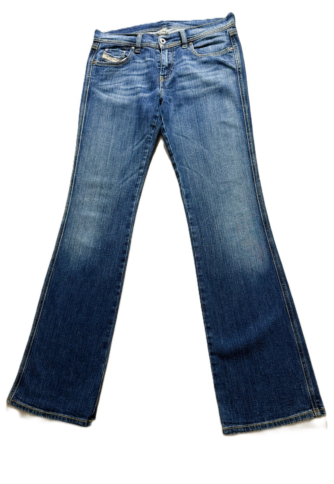 Diesel bootcut Low Waist washed jeans W30 L32 Snug Fit