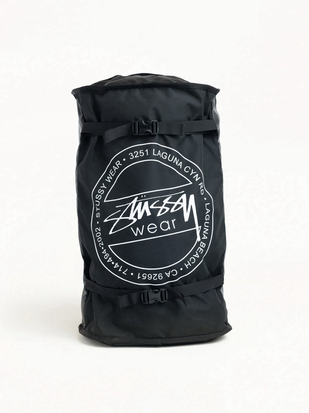 Stussy x Mountain Hardwear Camp 4 Duffle Bag 65L Black Brand New
