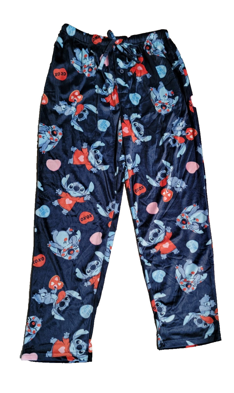 Lilo & Stitch Disney Pajamas Pants Women’s Size Large