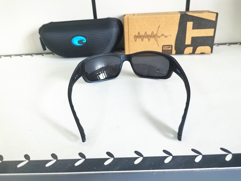 Costa Del Mar JOSE Speck Black Frame/Black 580P Polarized Lenses