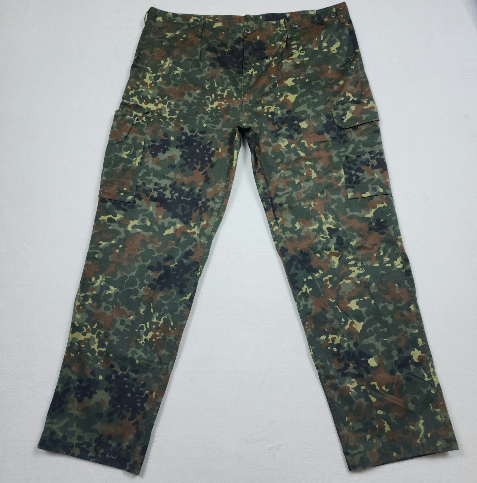 MIL TEC Cargo Pants Mens XXXL Green Camouflage Military Tactical Army Camo
