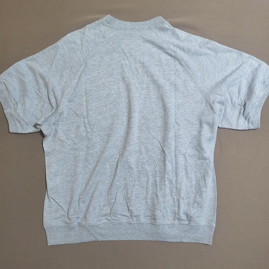 ENGINEERED GARMENTS WORKADAY Short Sleeve Crew Cotton French Terry L H.Grey F/S