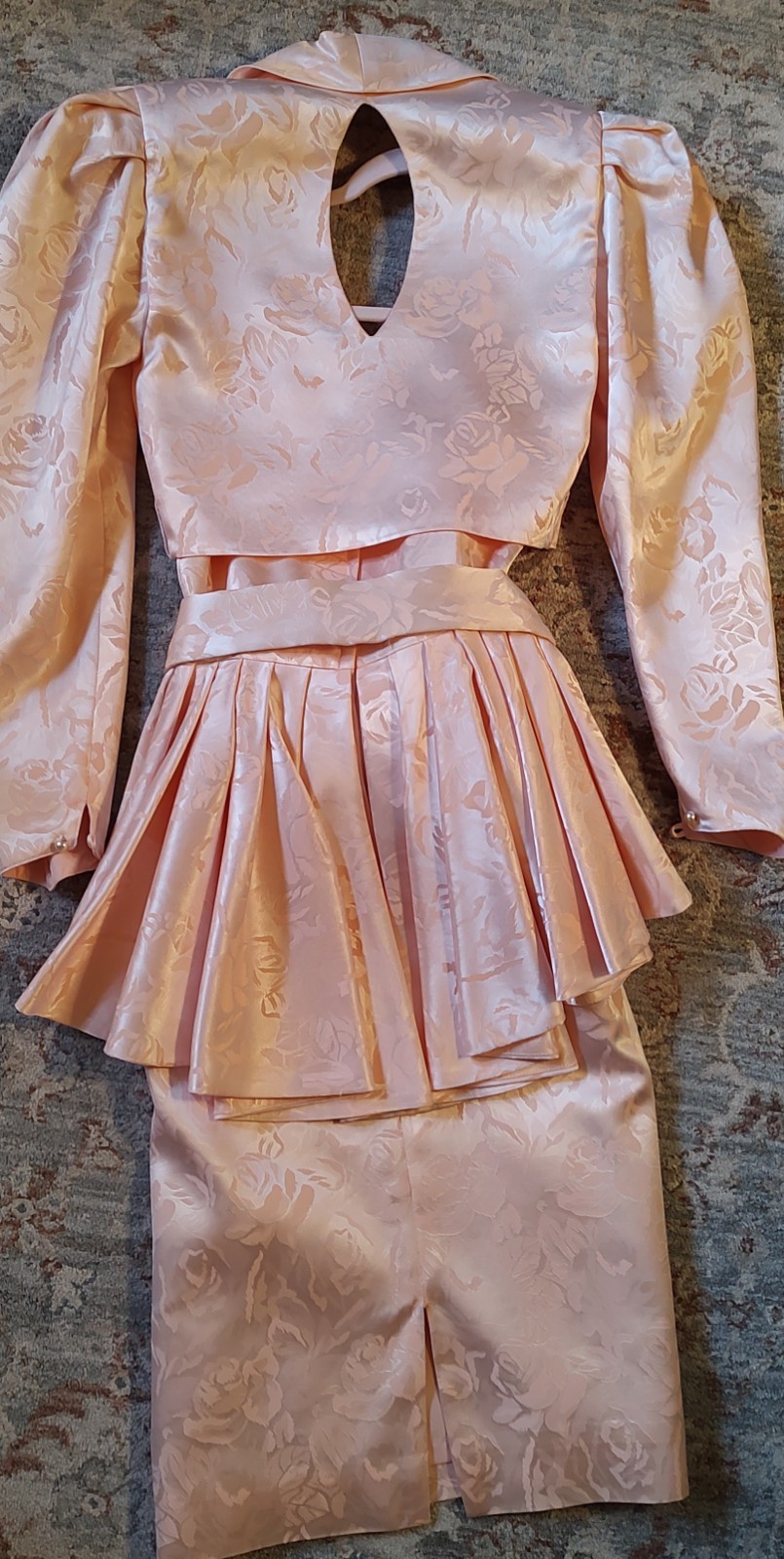 Vintage Evoque By Nadia Dress, Size 8 Small/Medium