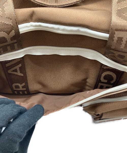 WOLFpak duffel bag brown