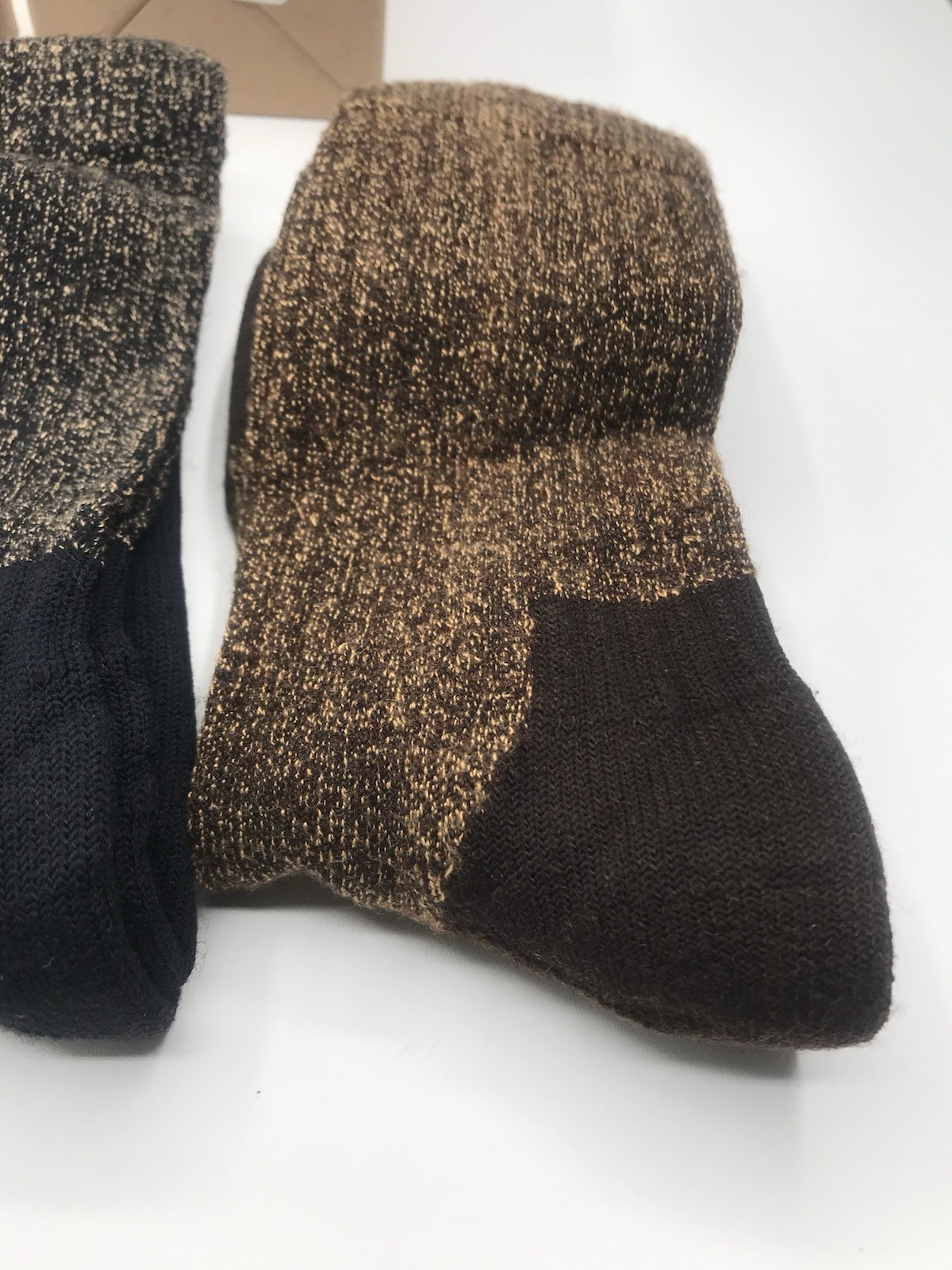 Red Wing Deep Toe Capped Wool Socks 3 Pack 97663 Multicolor Mens 9-12