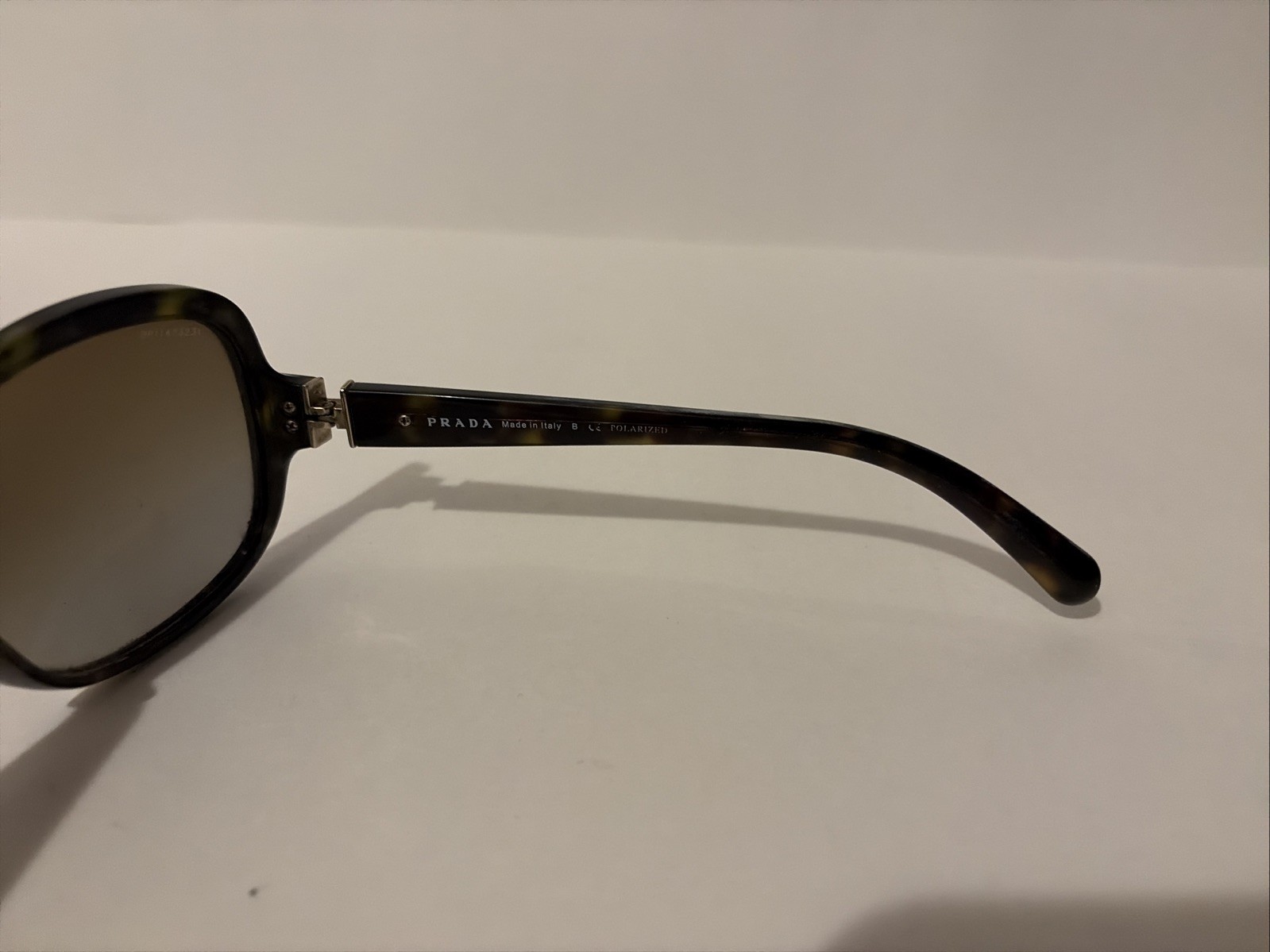 Prada SPR 17N Tortoise Brown Women’s Sunglasses 57mm 17mm 135mm