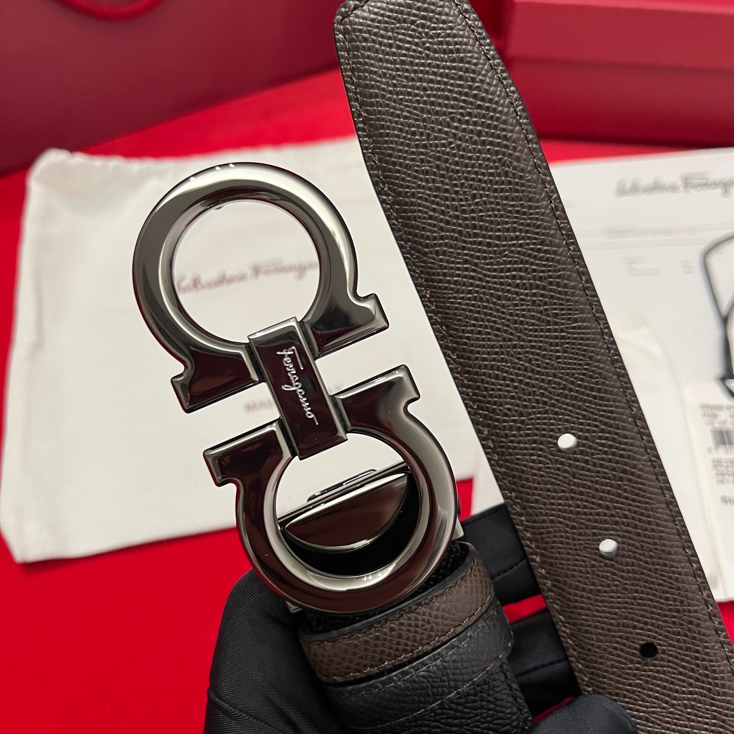 Authentic Ferragamo belt