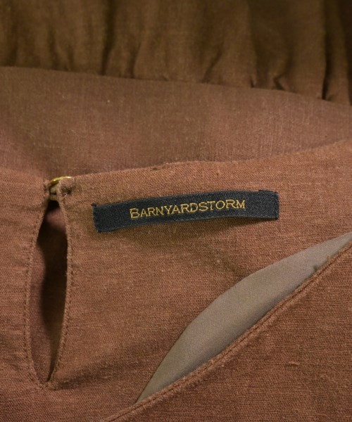 BARNYARDSTORM Dresses Brown 1(Approx. M) 2200633615017