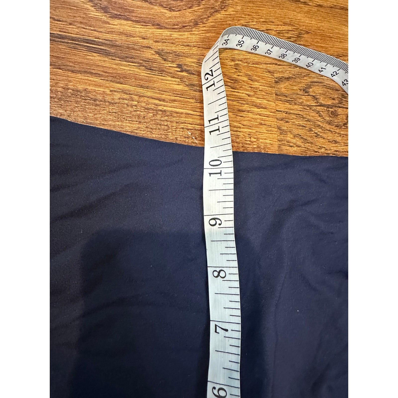 Sea Level Australia Infinity Bikini Bottom Sz 14 Navy Mid Rise Full Coverage NWT