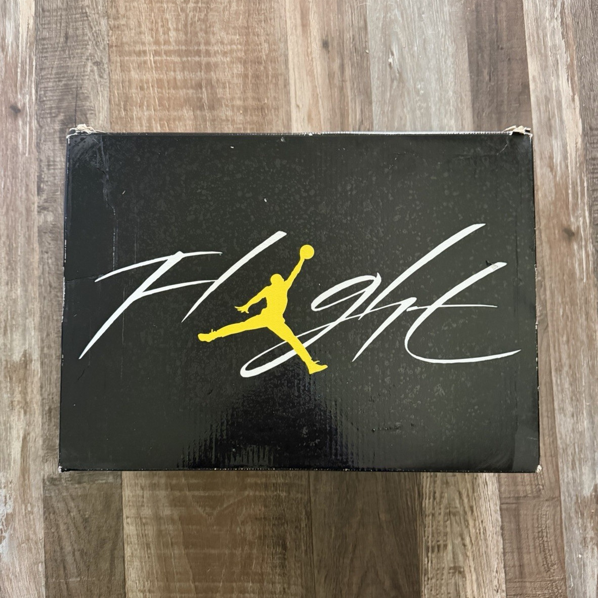 Jordan Air Jordan 4 Retro Thunder Black/Yellow