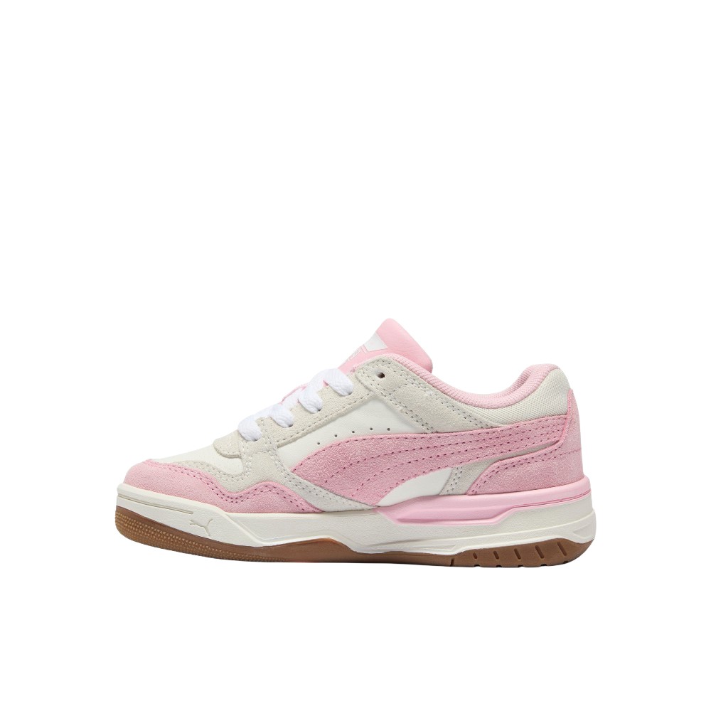 PUMA Rebound Retro Sd Lace Up Toddler Girls Off White, Pink Sneakers Casual Sho